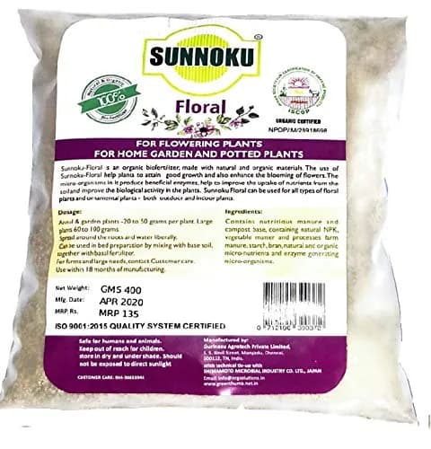 Sunnoku Floral 400 gms