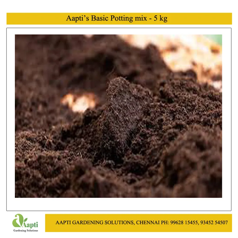 Aapti's Basic Potting Mix -1 Kgs