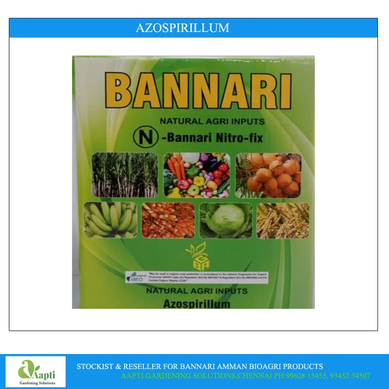 Azospirrilum - 1 kg - Powder Bannari Amman